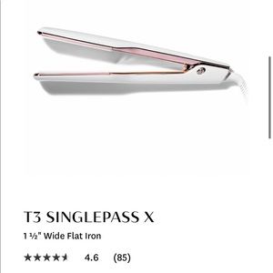 T3 single pass x flat iron